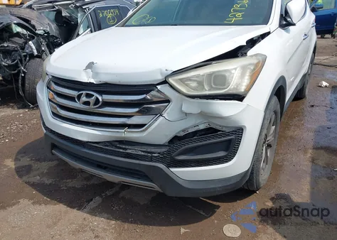 2013 Hyundai Santa Fe Sport z USA, uszkodzony, nr VIN 5XYZTDLB1DG028358